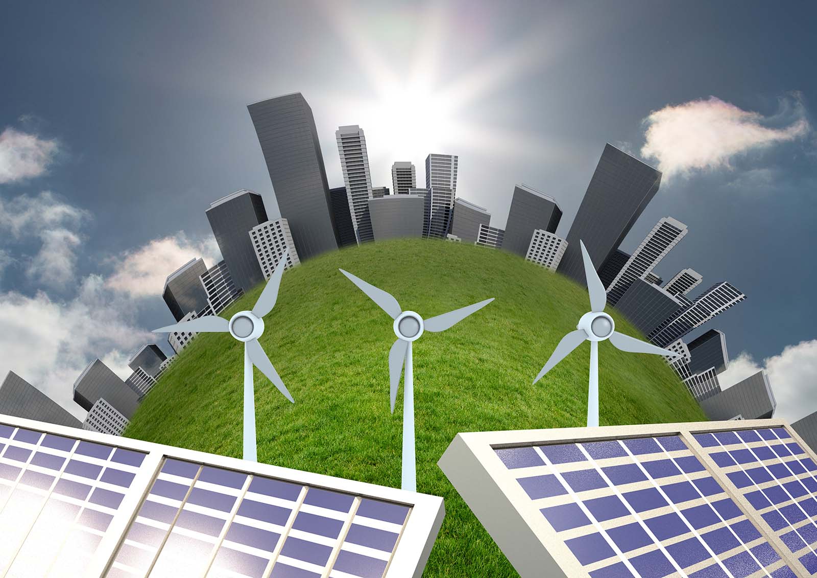 ¿Por qué estudiar electricidad con energías renovables?