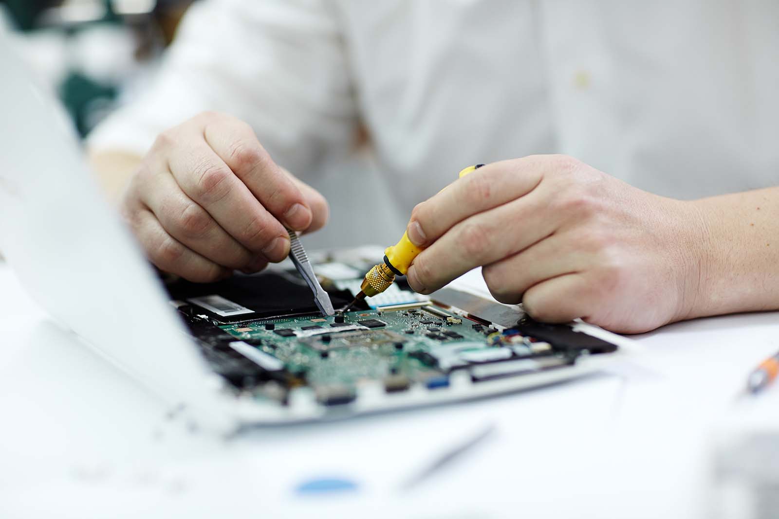 Cursos de reparación de computadoras